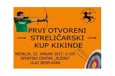 Streličarski kup Kikinde 2017